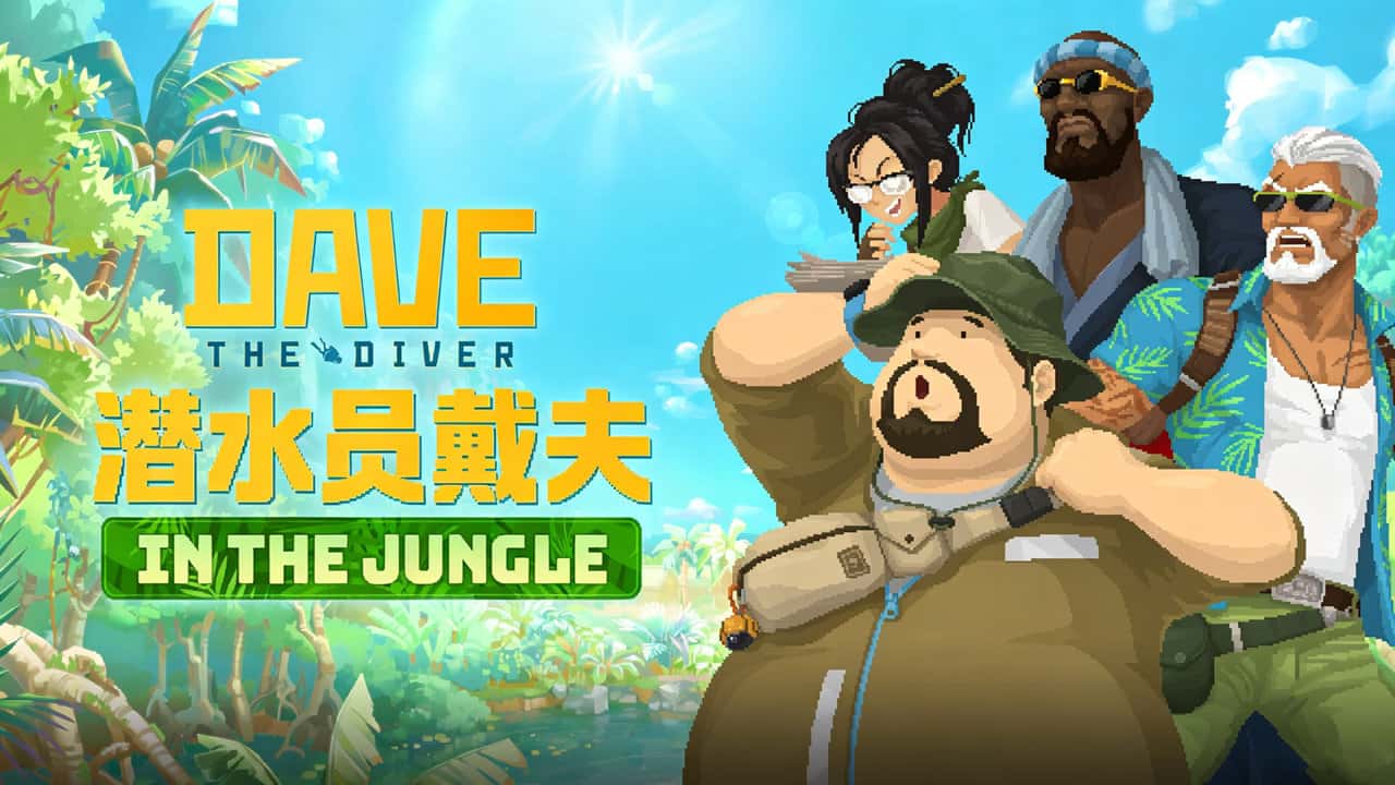潜水员戴夫 DAVE THE DIVER 中文版插画