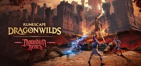 符文世界：龙之荒野 RuneScape: Dragonwilds 中文版插画
