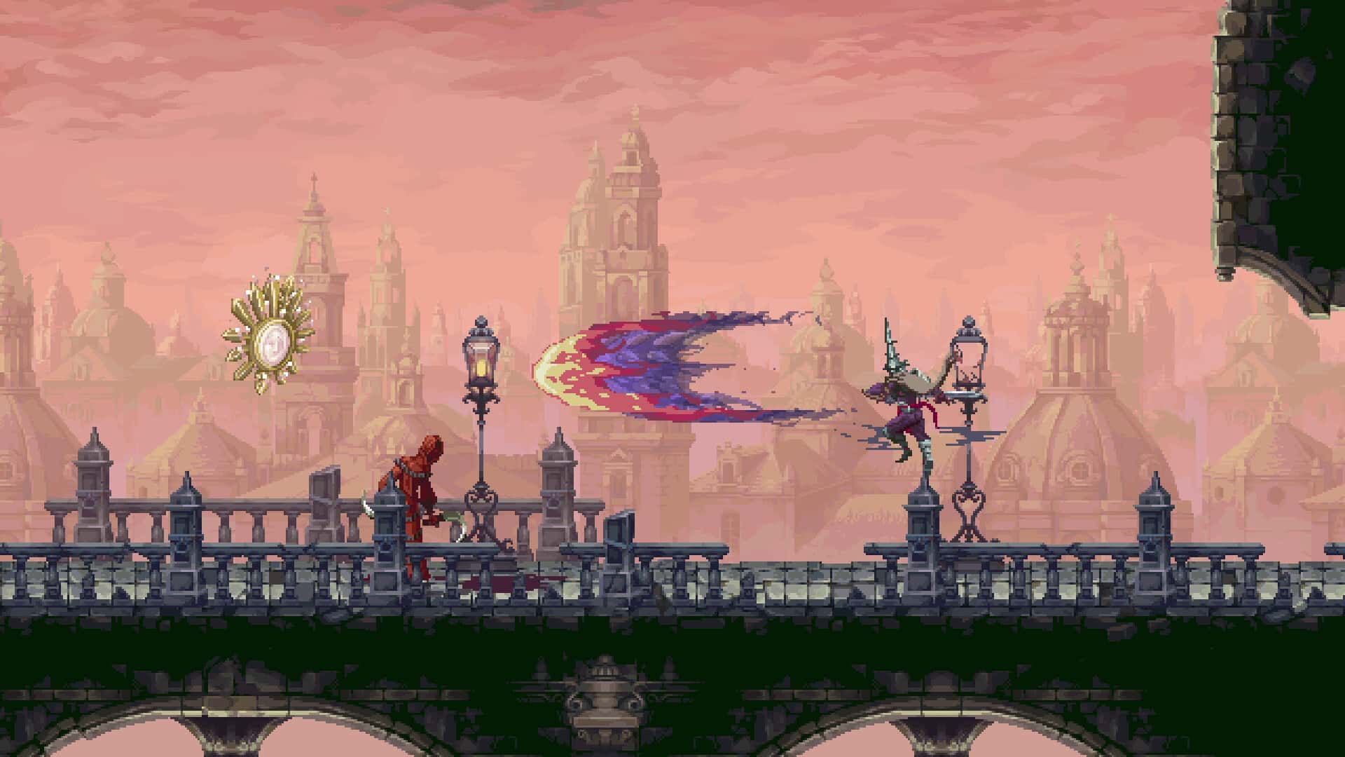 神之亵渎2 Blasphemous 2全息投影