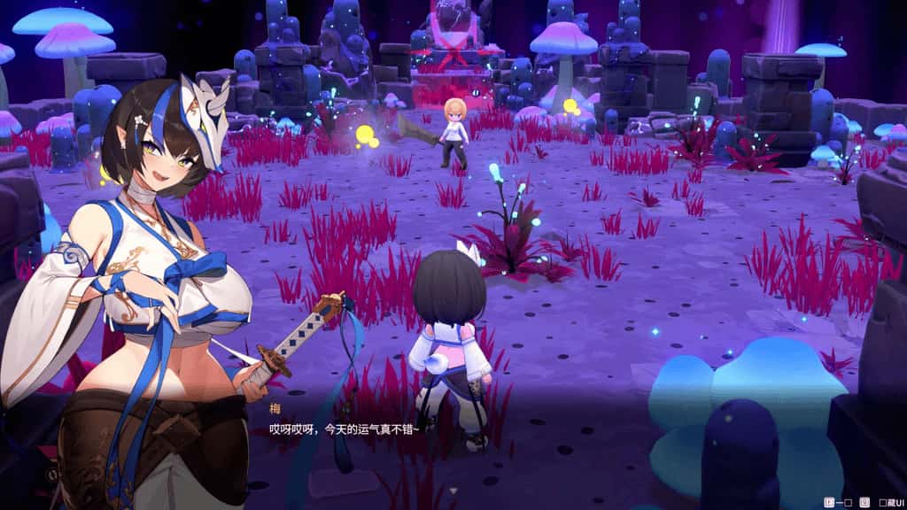 灰色乐园 Gray Haven : Witch's Garden全息投影