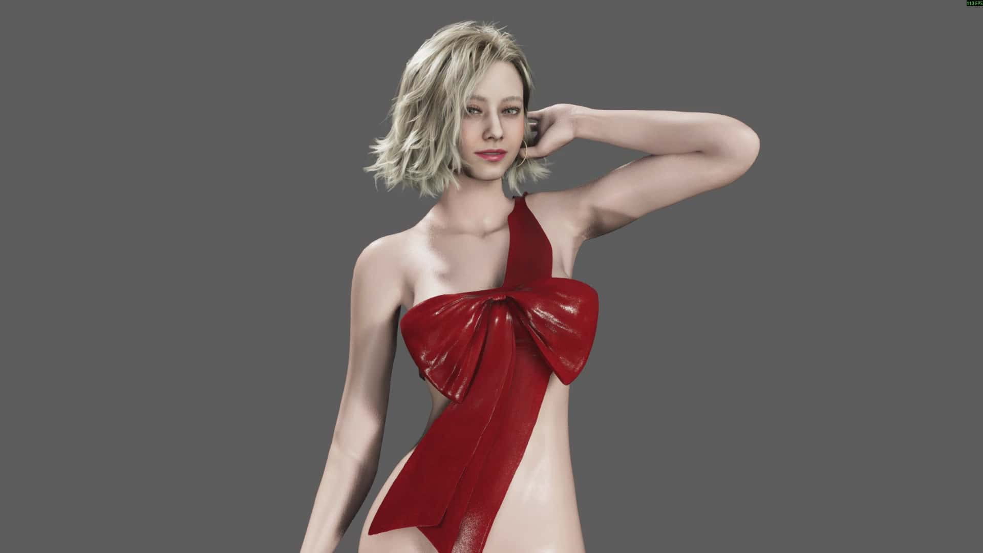 生化危机9：安魂曲 Resident Evil 绅秘MOD大合集全息投影
