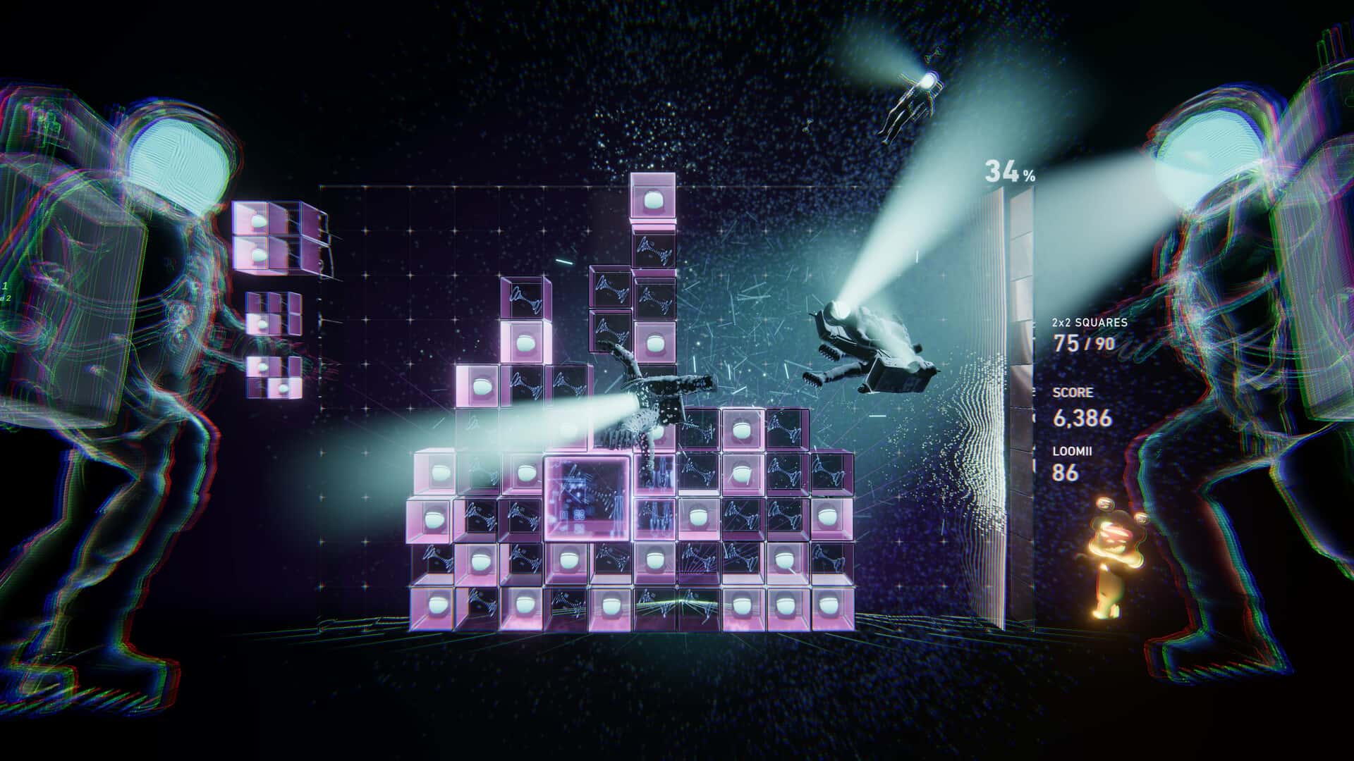 光速魔方 新生 Lumines Arise插画