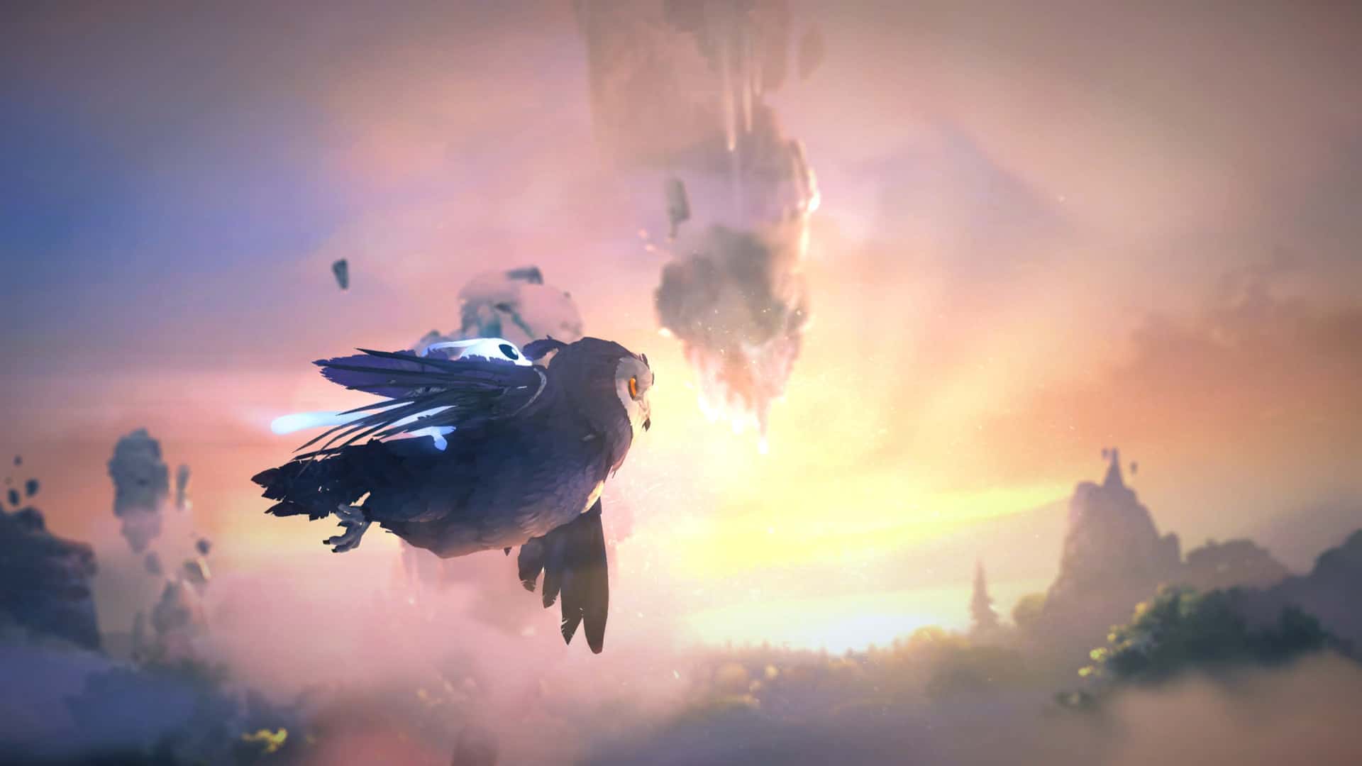 奥日与鬼火意志 精灵与萤火意志 Ori and the Will of the Wisps B.5780606 中文版