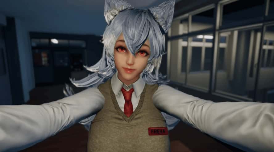 狼伴侣 Wolf Mate全息投影
