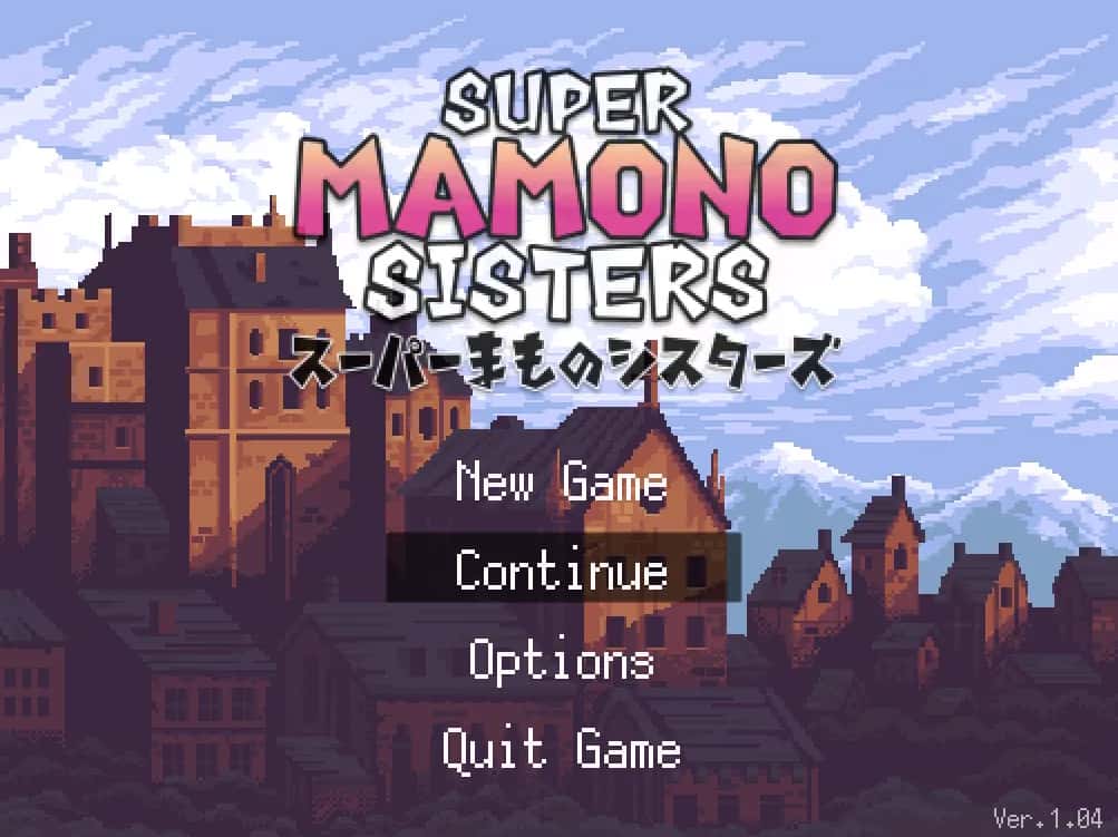 PC/ACT 超级魔物姐妹 479M游戏封面