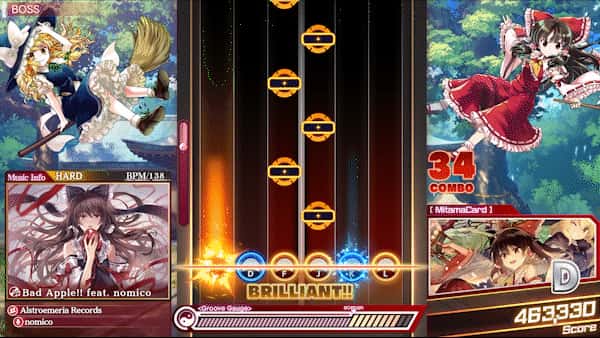 STEAM学习 失落幻想 Touhou Danmaku Kagura Phantasia Lost V1.9.2 6.8G游戏封面