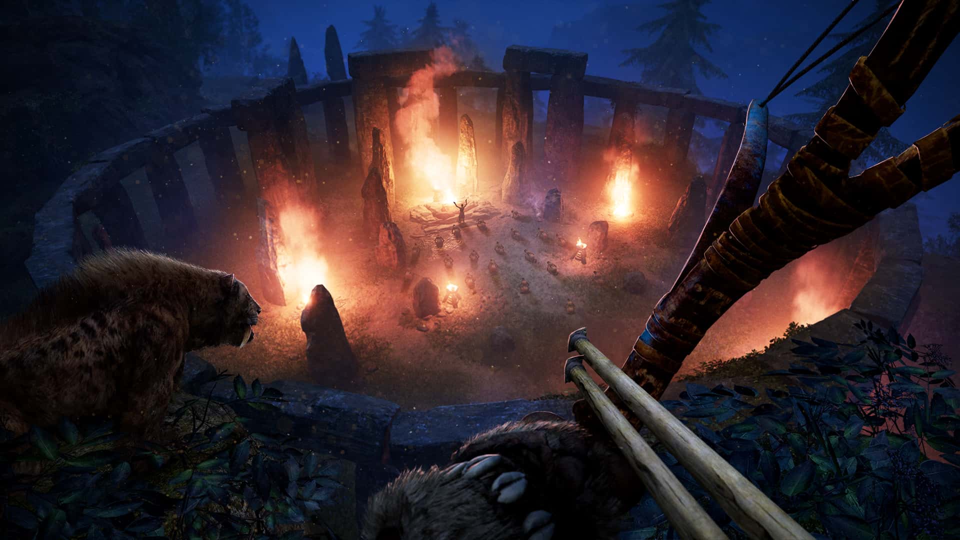 STEAM学习 孤岛惊魂 原始杀戮 Far Cry Primal 最新中文版 20G游戏封面