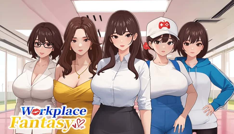 PC/互动SLG 职场幻想 在充满爱意的小镇性福生活的故事 Workplace Fantasy 4.72G全息投影
