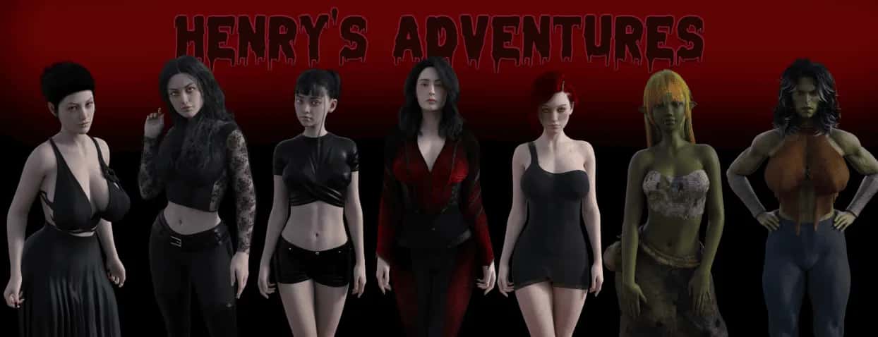 安卓+PC/SLG 亨利的冒险 Henry's Adventures v0.9.7 双端共3G插画