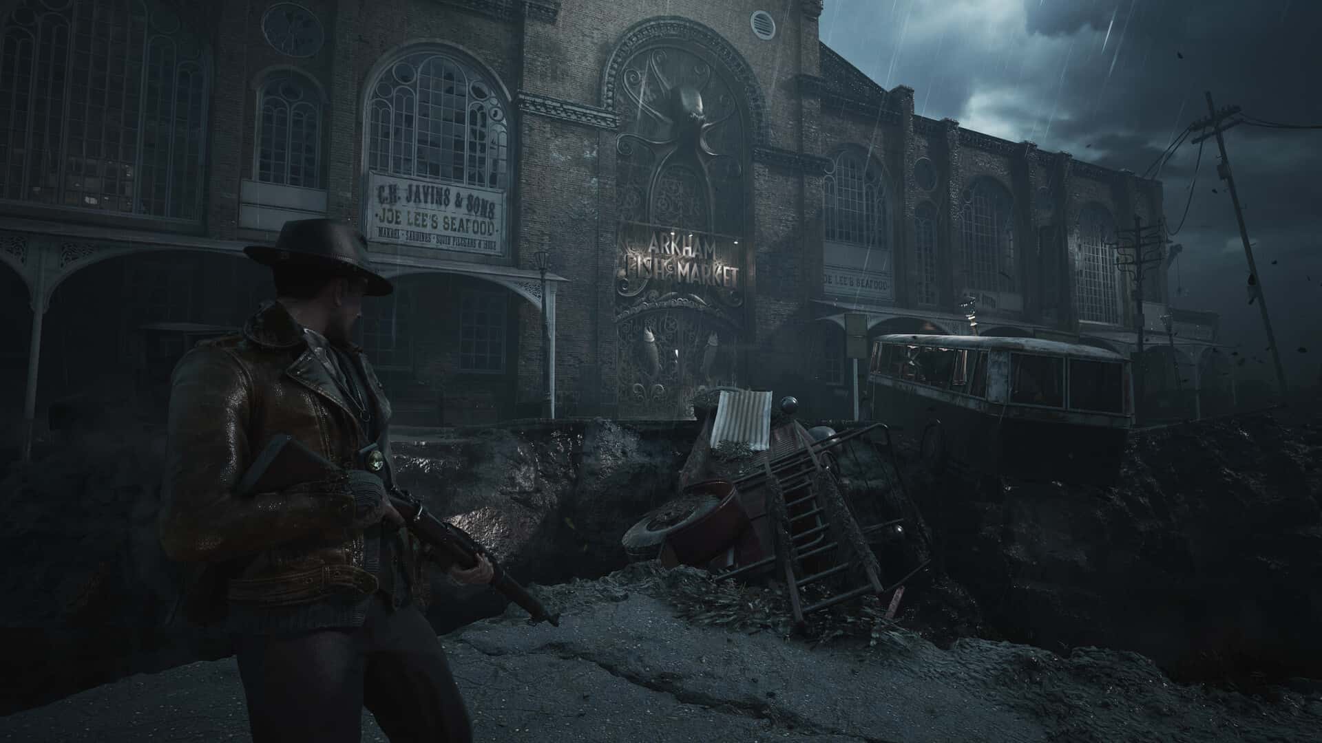 沉没之城2 The Sinking City 2 中文版游戏封面
