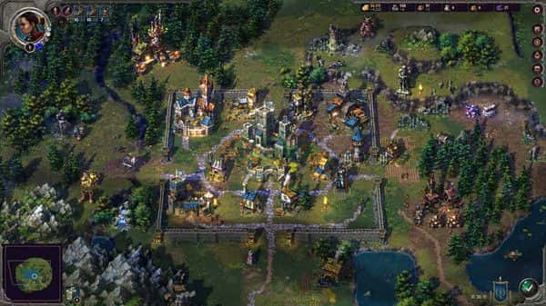 STEAM学习 征服之歌 Songs of Conquest V1.6.1 最新中文版 2.3G背景