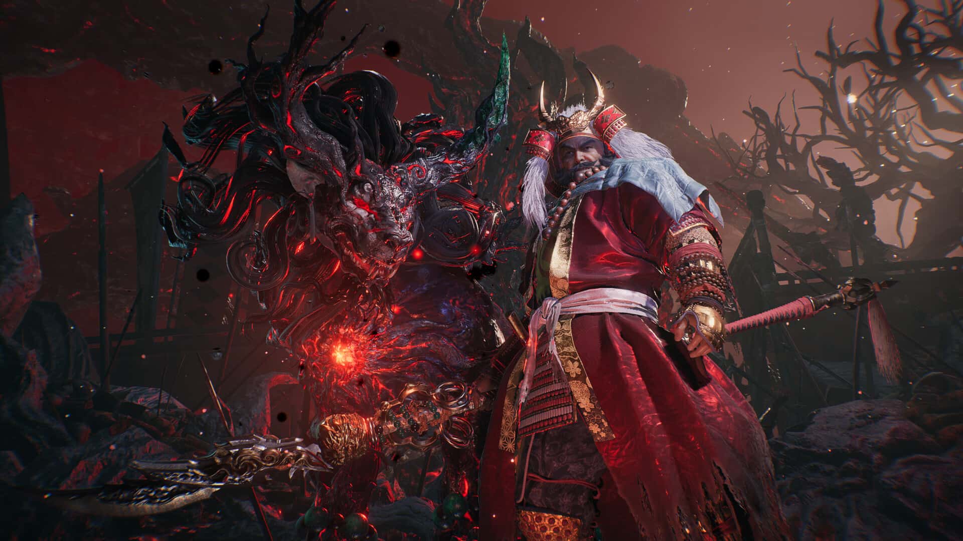 仁王3 庆安地狱变 NIOH3 中文版