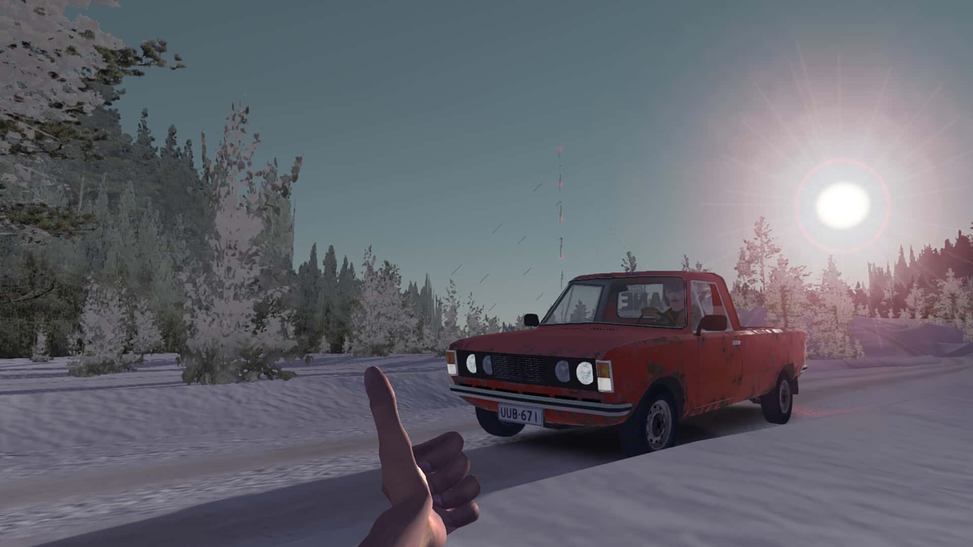 我的冬季汽车 My Winter Car 官方英文版背景